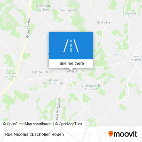 Rue Nicolas L'Escholier map