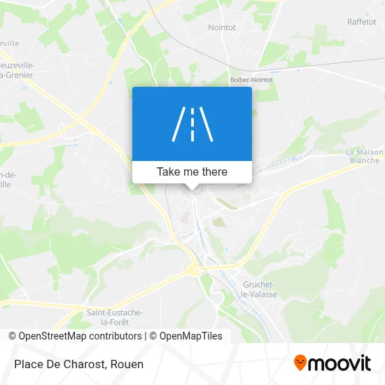 Place De Charost map