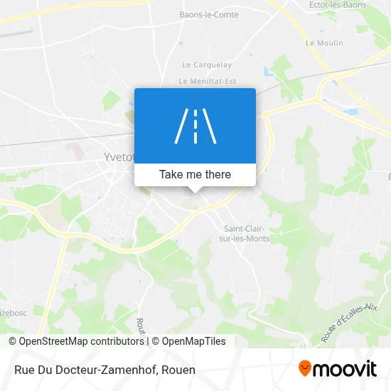 Rue Du Docteur-Zamenhof map