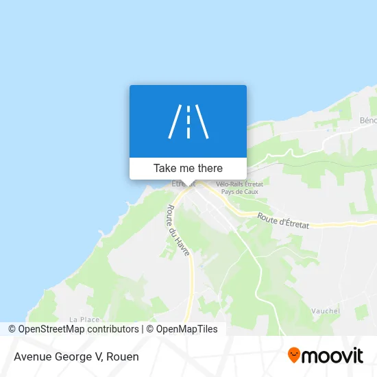Avenue George V map
