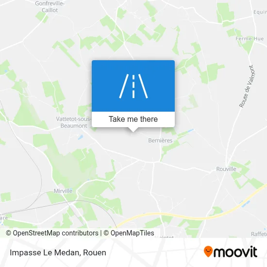Impasse Le Medan map