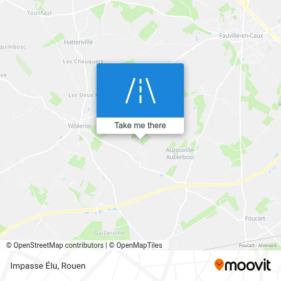 Impasse Élu map