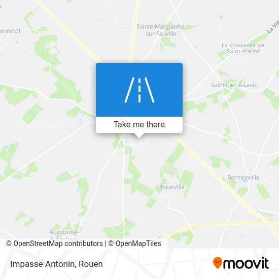Impasse Antonin map