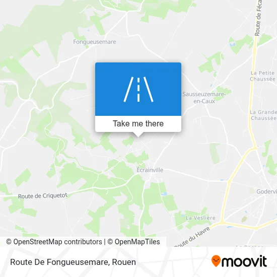 Route De Fongueusemare map
