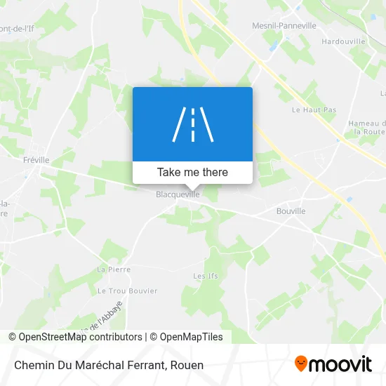Chemin Du Maréchal Ferrant map