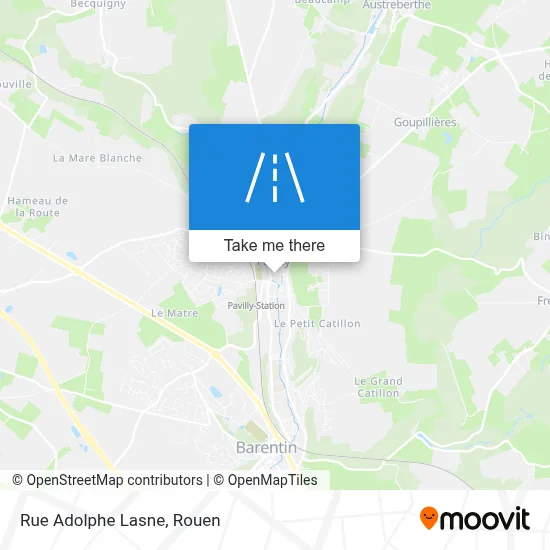 Rue Adolphe Lasne map
