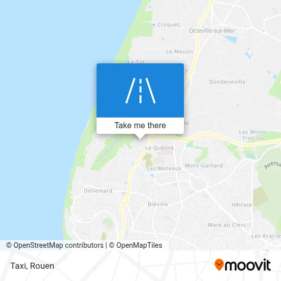 Taxi map