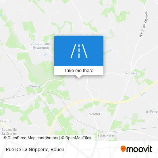 Rue De La Gripperie map