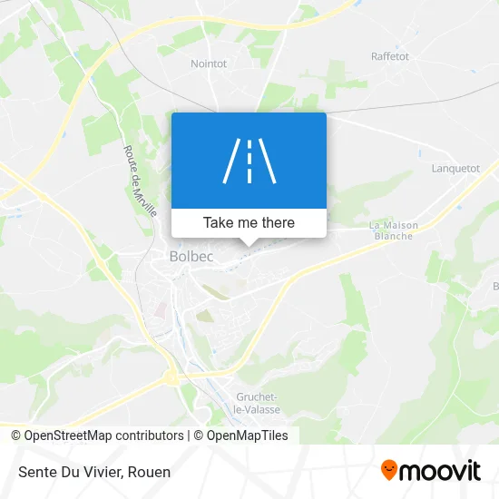 Sente Du Vivier map