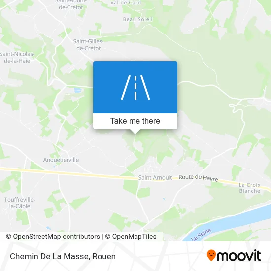 Chemin De La Masse map