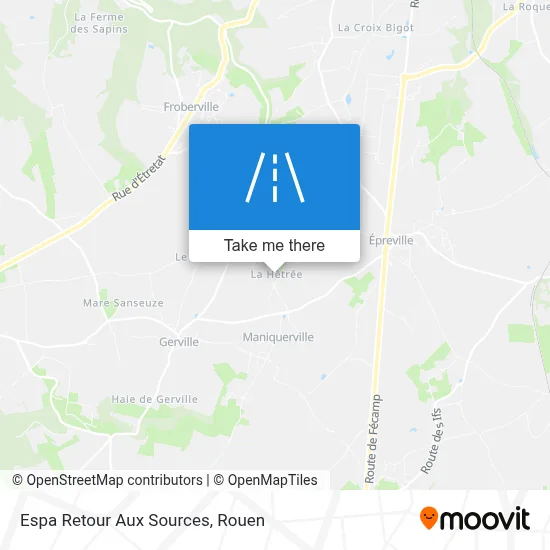 Espa Retour Aux Sources map