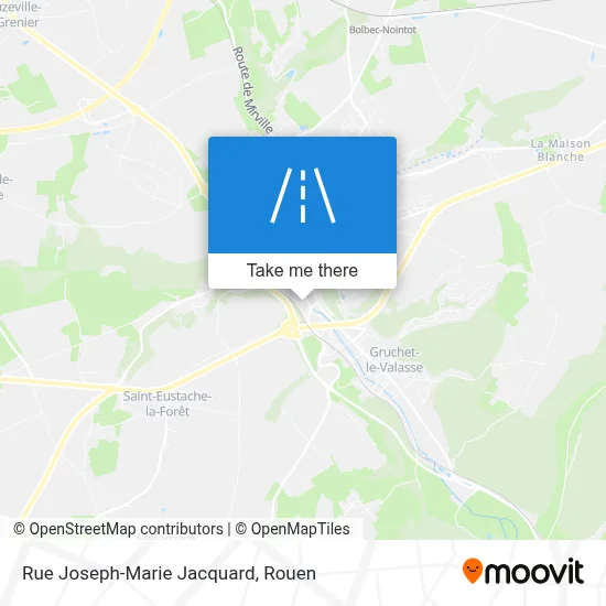 Rue Joseph-Marie Jacquard map