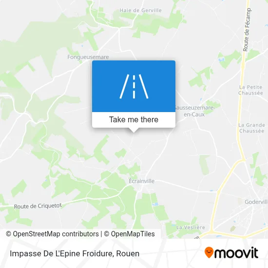 Impasse De L'Epine Froidure map