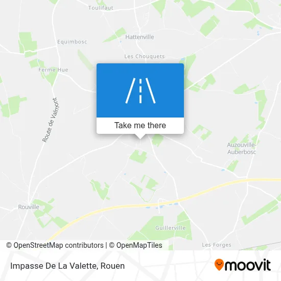 Impasse De La Valette map