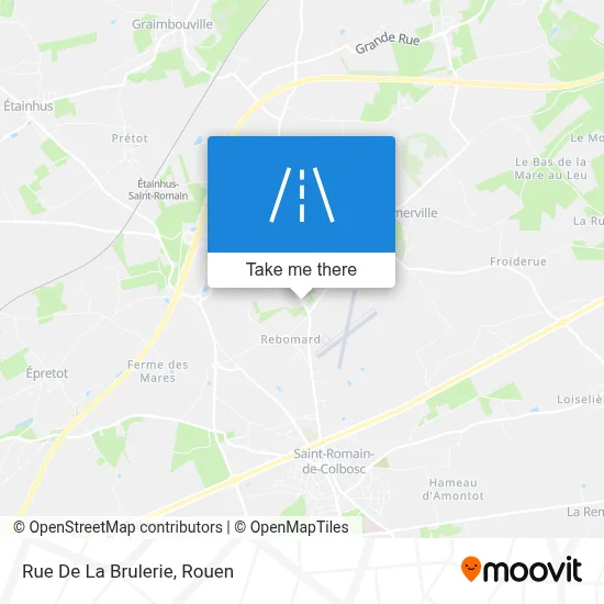 Rue De La Brulerie map