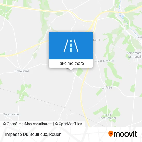 Impasse Du Bouilleux map