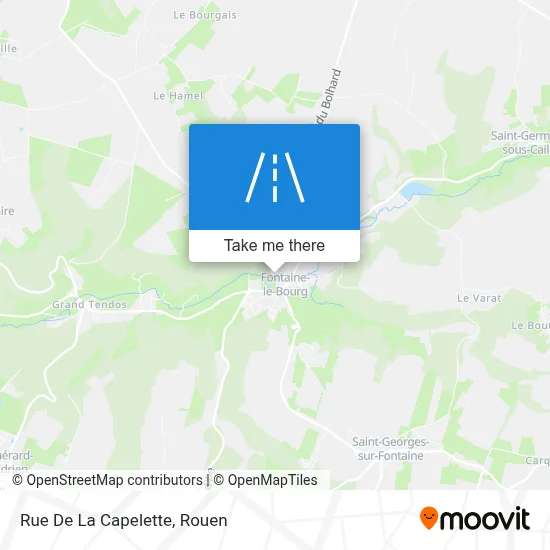 Rue De La Capelette map