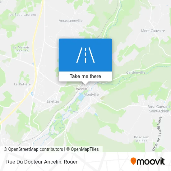 Rue Du Docteur Ancelin map