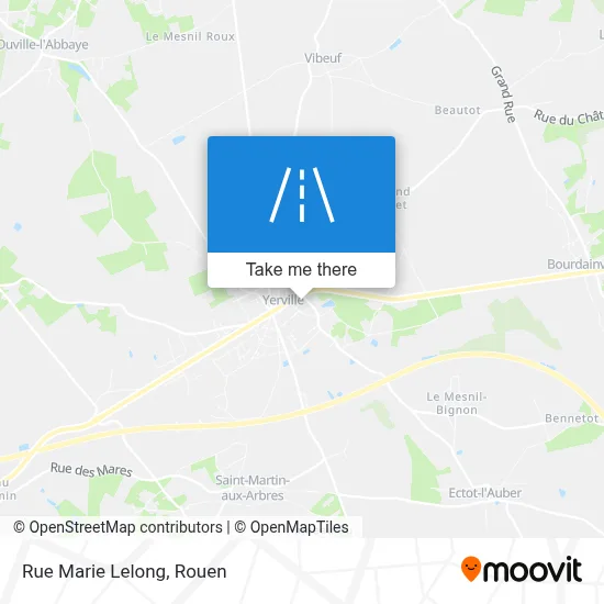 Rue Marie Lelong map