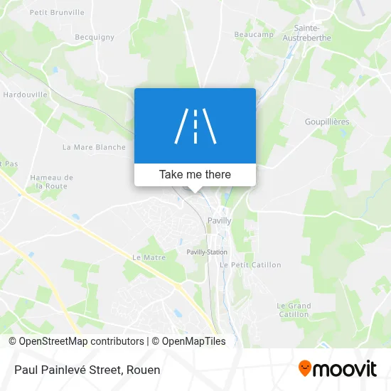 Rue Paul Painlevé map