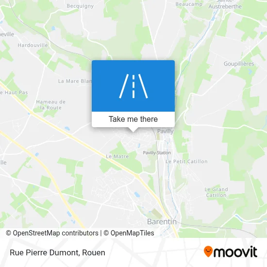 Rue Pierre Dumont map