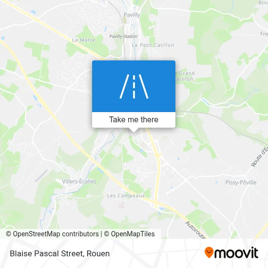 Rue Blaise Pascal map