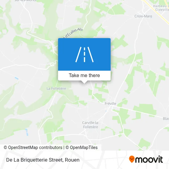 Rue De La Briquetterie map