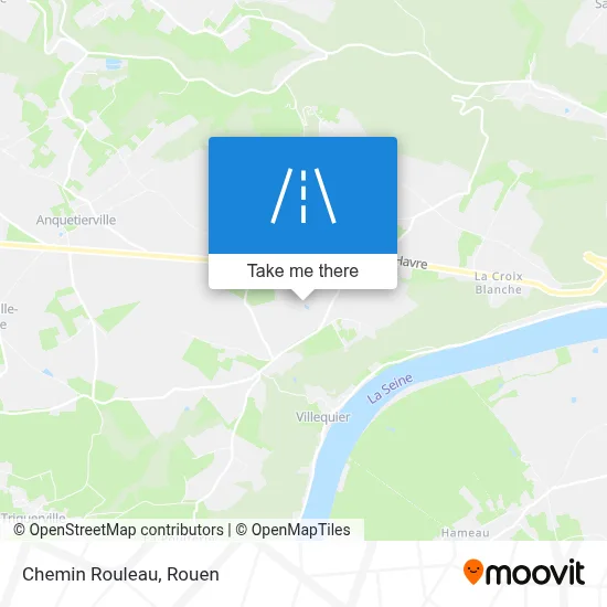 Chemin Rouleau map