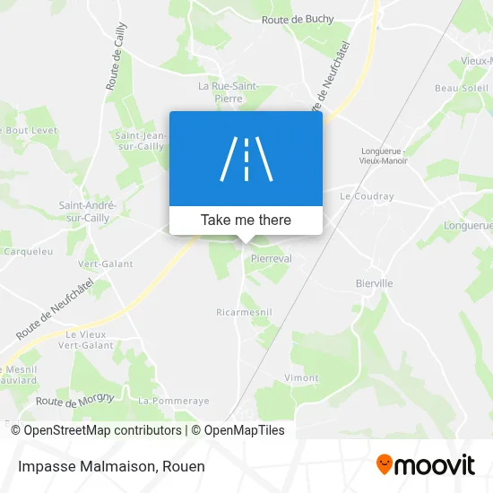 Impasse Malmaison map