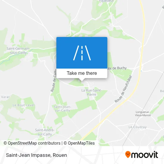 Impasse Saint-Jean map