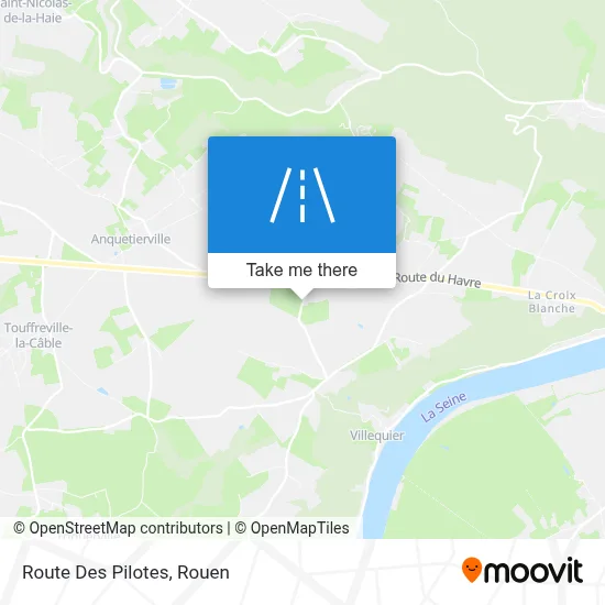 Route Des Pilotes map