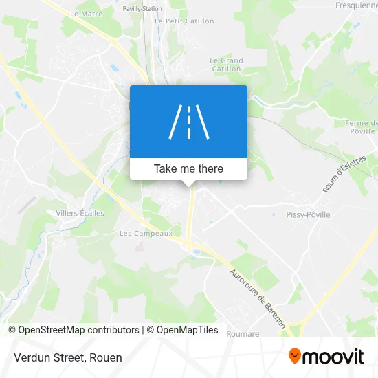 Rue De Verdun map