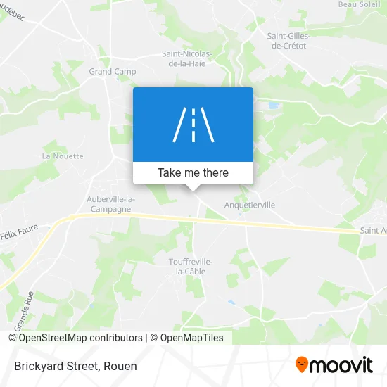 Mapa Rue De La Briqueterie