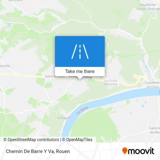 Chemin De Barre Y Va map