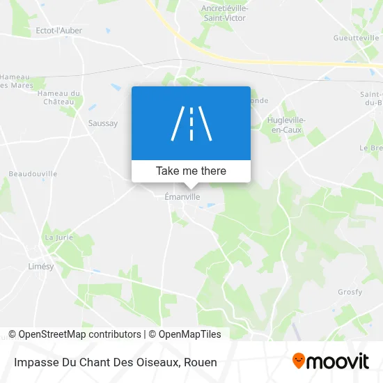 Impasse Du Chant Des Oiseaux map