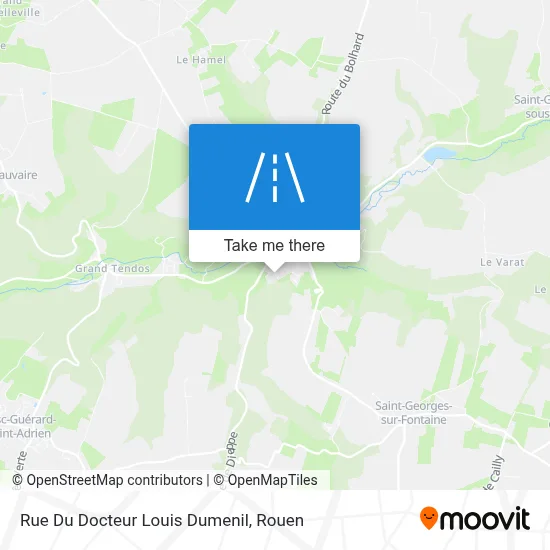 Rue Du Docteur Louis Dumenil map
