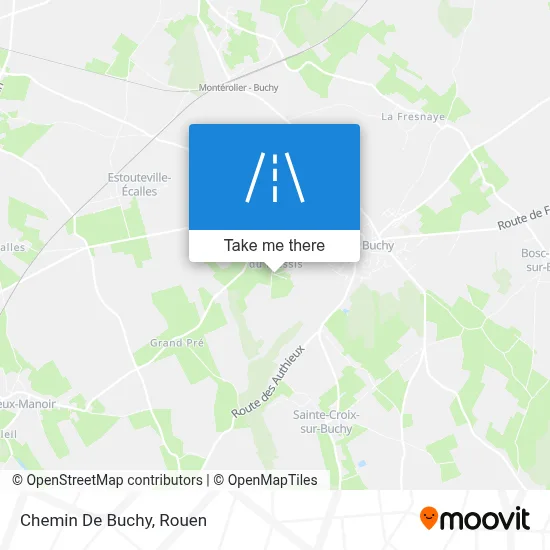 Chemin De Buchy map