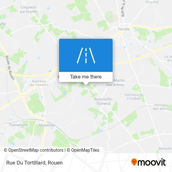 Rue Du Tortillard map