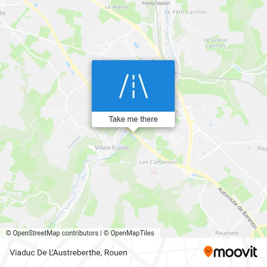 Viaduc De L'Austreberthe map