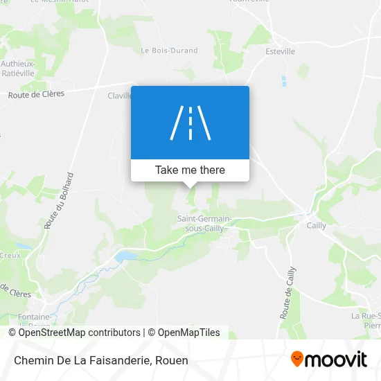 Chemin De La Faisanderie map