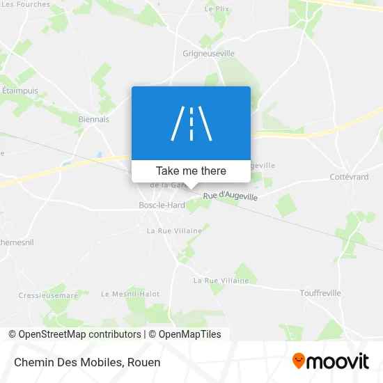 Chemin Des Mobiles map