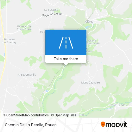 Chemin De La Perelle map