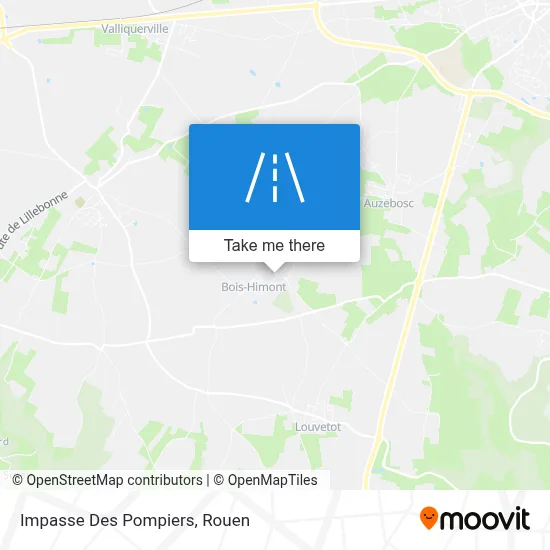 Impasse Des Pompiers map
