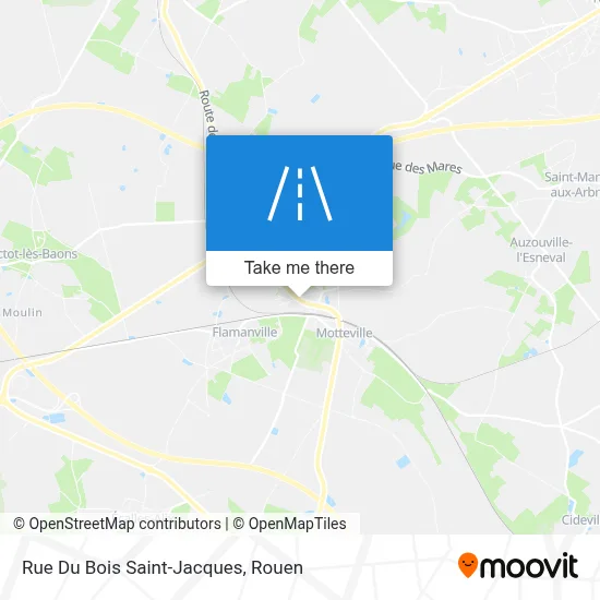 Rue Du Bois Saint-Jacques map