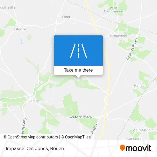 Impasse Des Joncs map