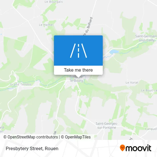 Rue Du Presbytère map