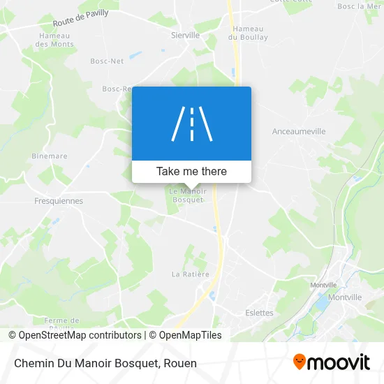 Chemin Du Manoir Bosquet map