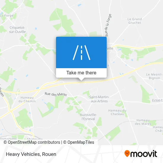Poids Lourds map