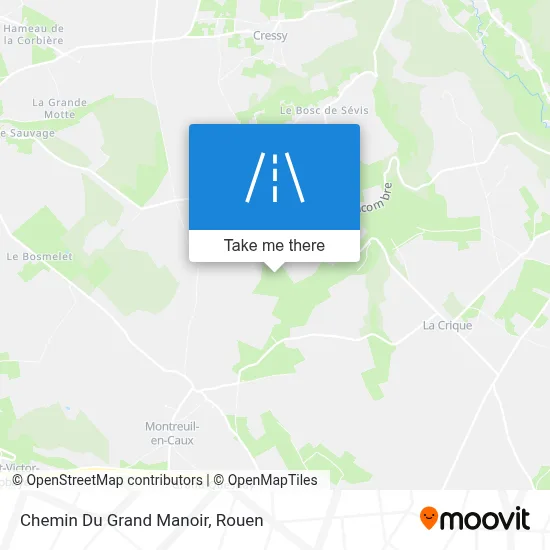 Chemin Du Grand Manoir map