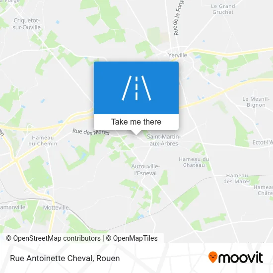 Rue Antoinette Cheval map